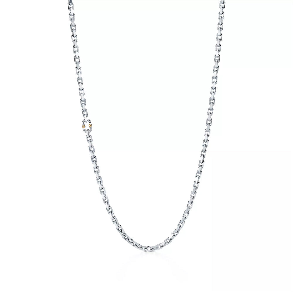 Tiffany & Co. Tiffany 1837™ Makers Chain Necklace in Sterling Silver a