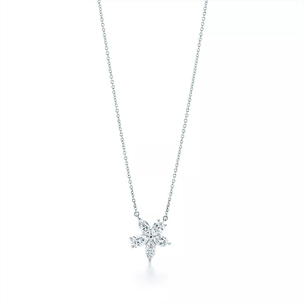 Tiffany &amp; Co. Tiffany Victoria® 混合簇吊墜