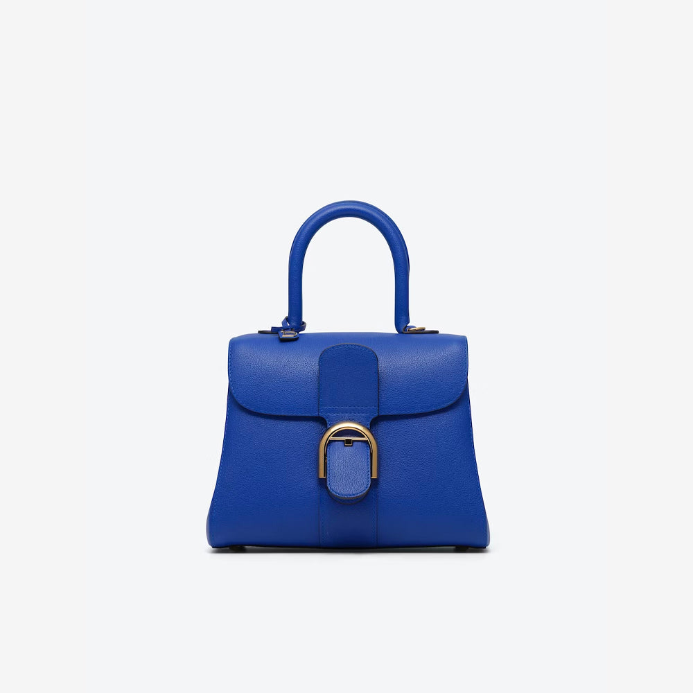 Delvaux Brillant PM in Rodeo Calf (Outremer)