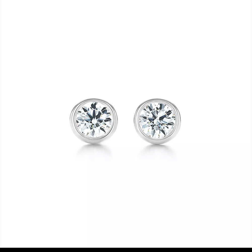 Tiffany &amp; Co. Elsa Peretti® Diamonds by the Yard® 耳環