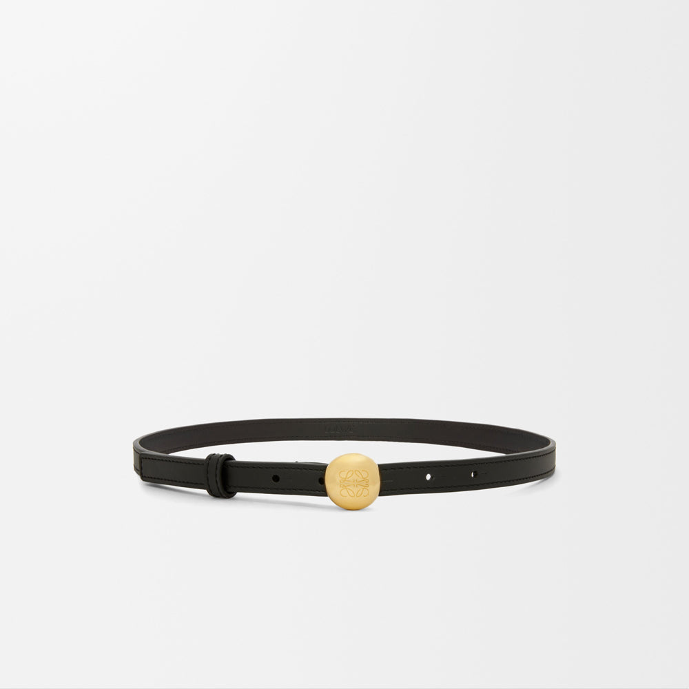 Loewe Pebble belt in smooth calfskin