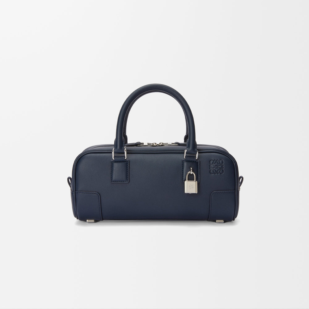 Loewe Amazona 23 Cropped bag in nappa calfskin (Deep Navy)