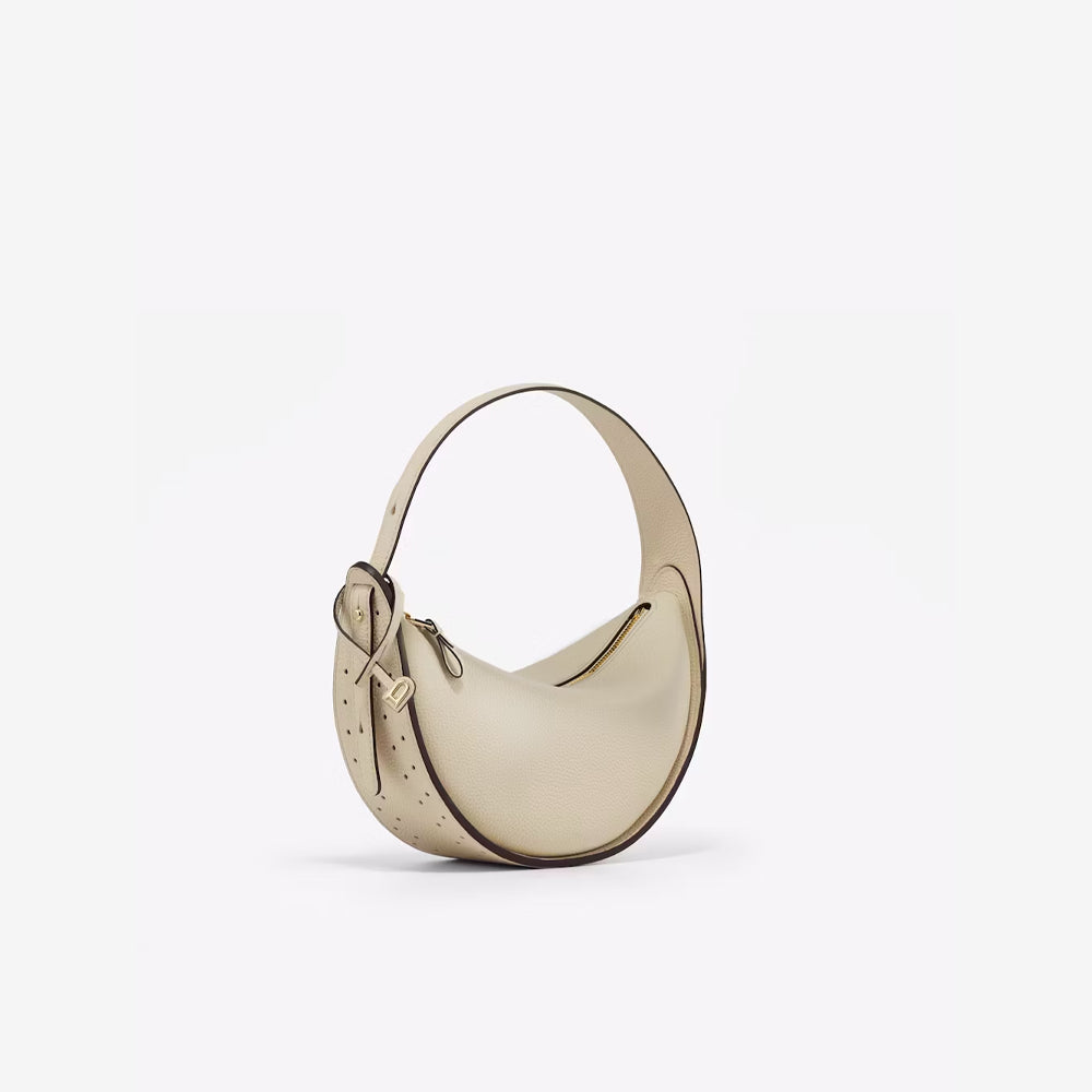 Delvaux Pin Pon in Mozart Calf (Angora)