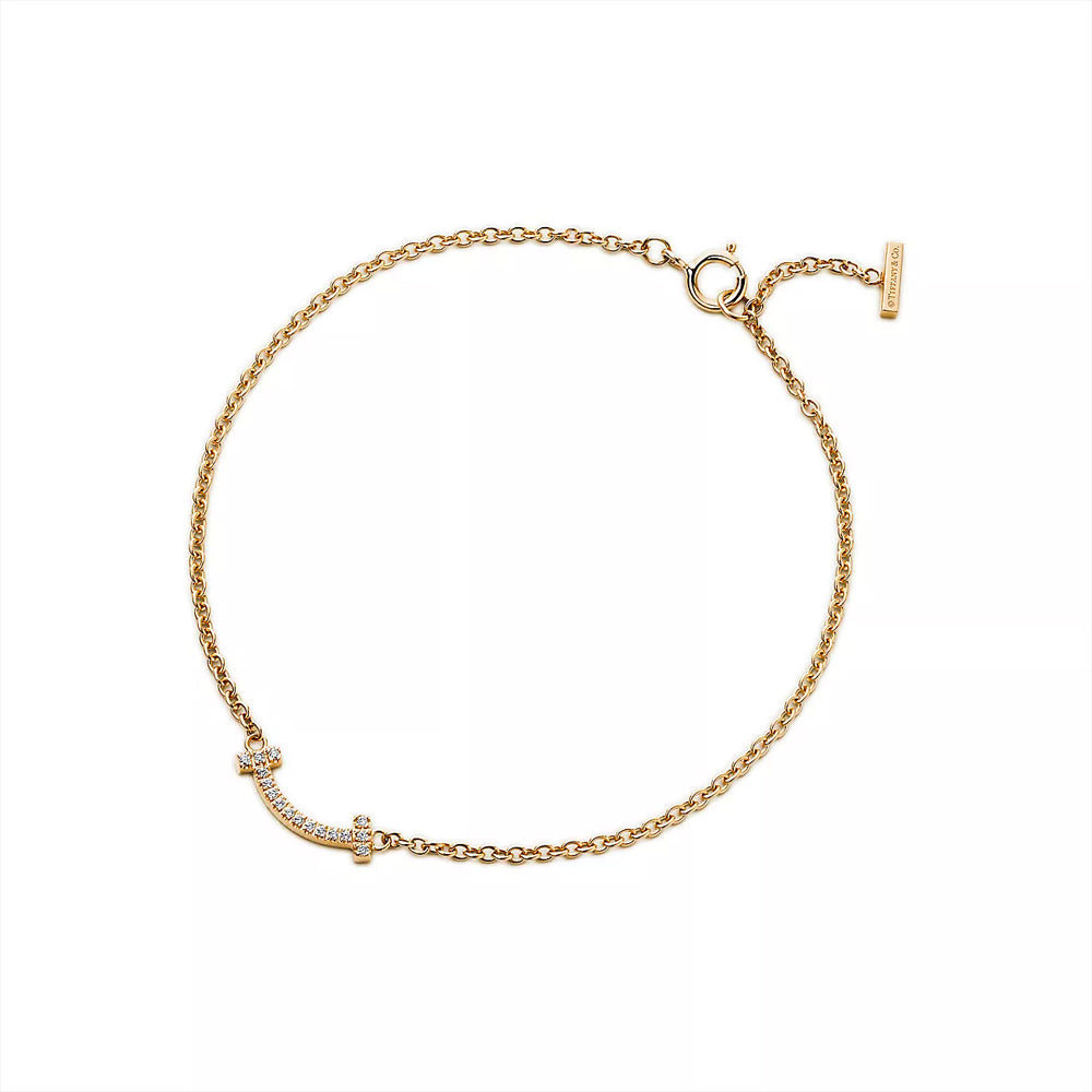 Tiffany & Co. Tiffany T Smile Bracelet