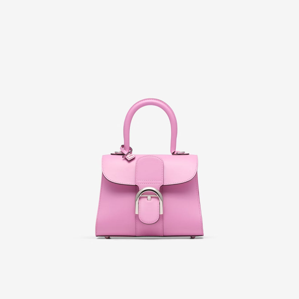 Delvaux Brillant Mini in Box Calf (Orchid)