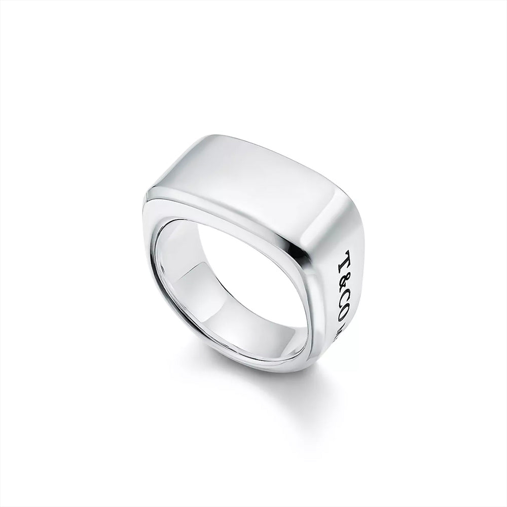 Tiffany T Square Ring in Silver