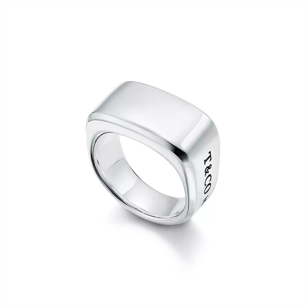 Tiffany & Co. Tiffany 1837™ Makers Signet Ring in Sterling Silver