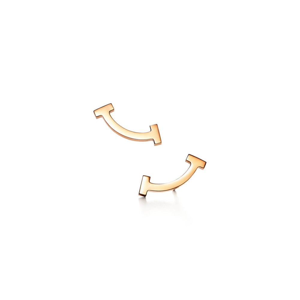 Tiffany & Co. Tiffany T Smile Earrings (18k gold)