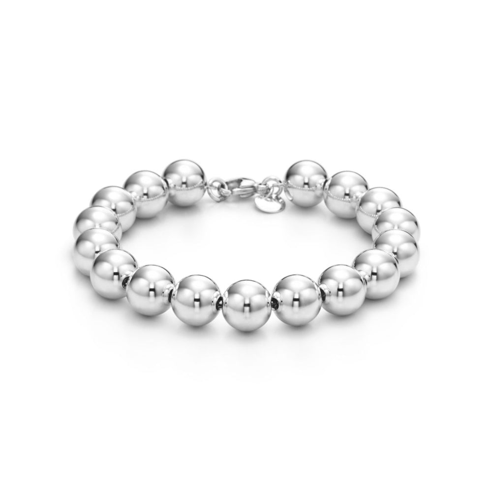 Tiffany & Co. Tiffany HardWear Ball Bracelet in Silver, 10 mm