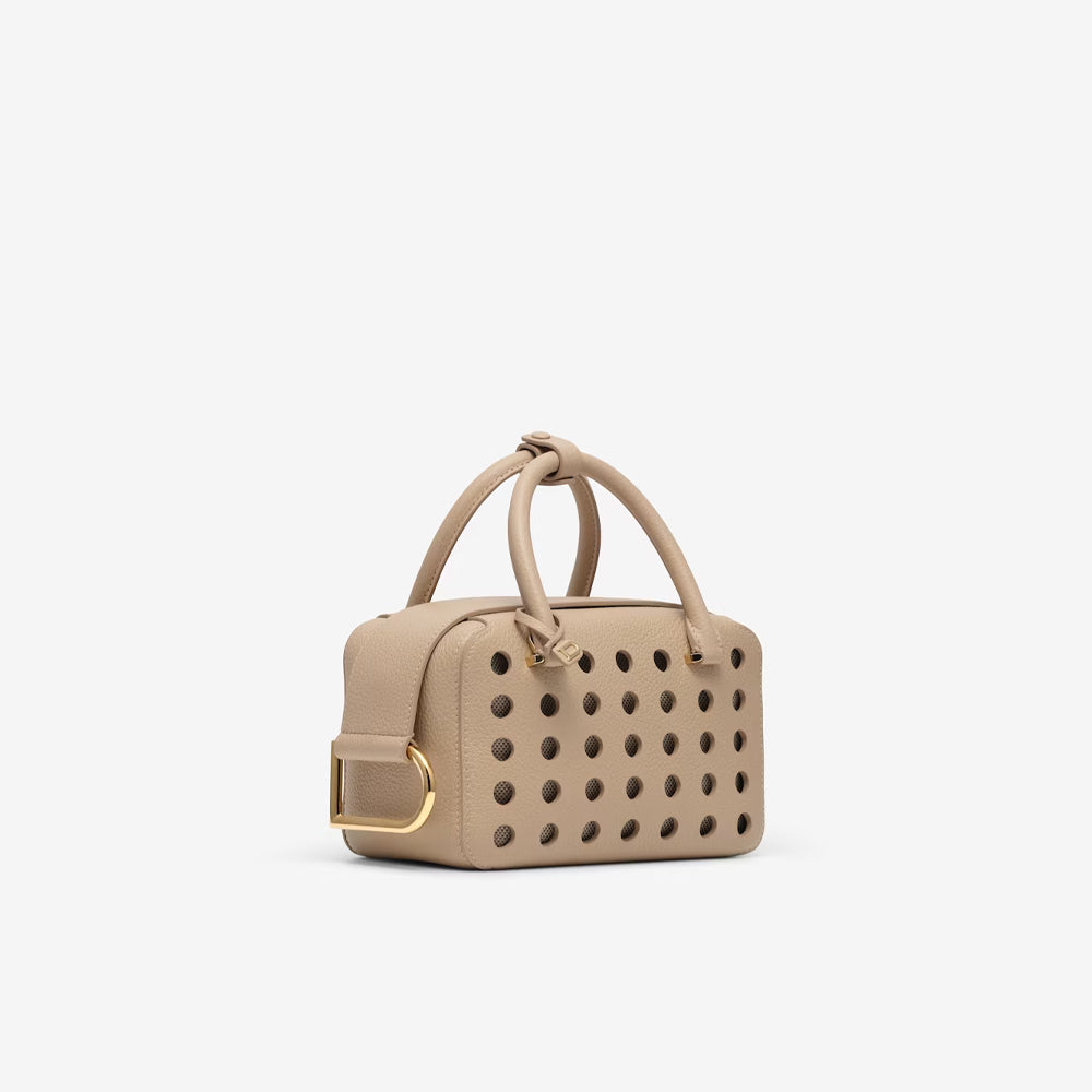 Delvaux Pin City 跳躍小牛（石頭）