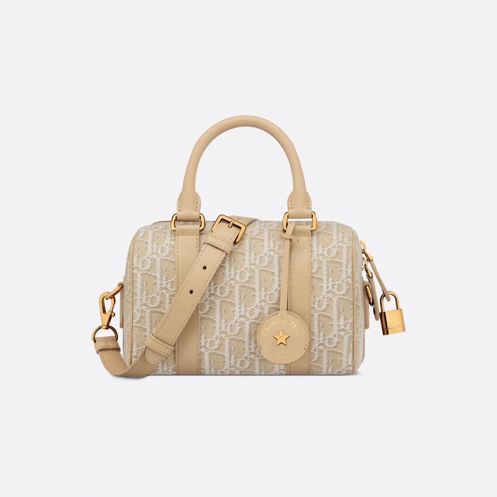 Dior Groove 20 Bag (Natural Dior Oblique Jacquard)