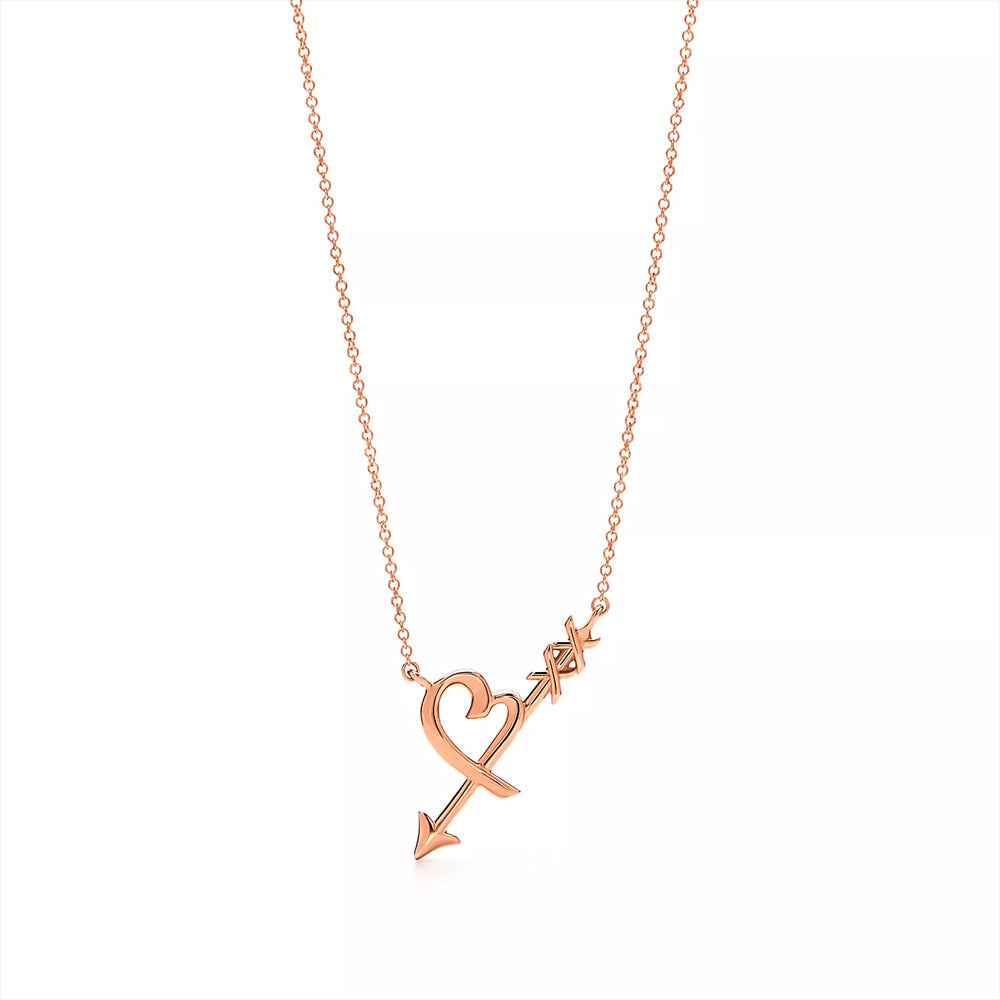 Tiffany & Co. Paloma's Graffiti Heart & Arrow Pendant