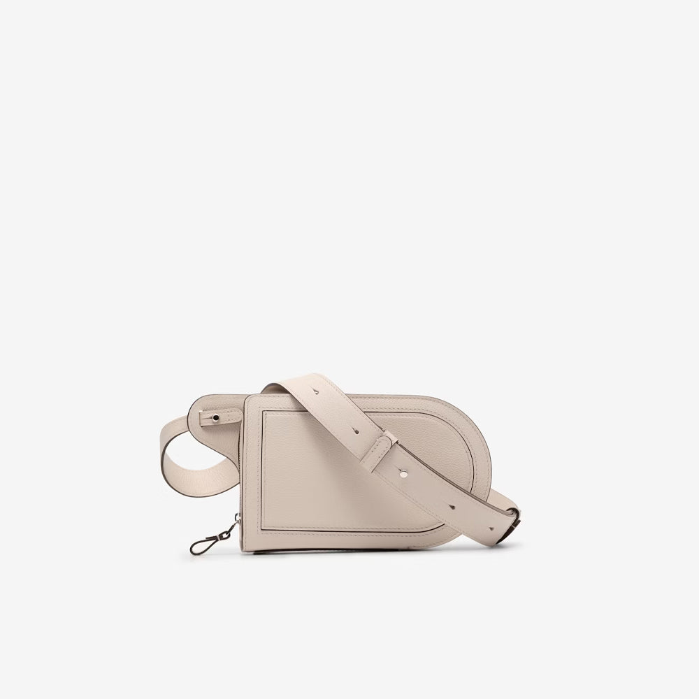 Delvaux Pin City in Jumping Calf (Sesame)