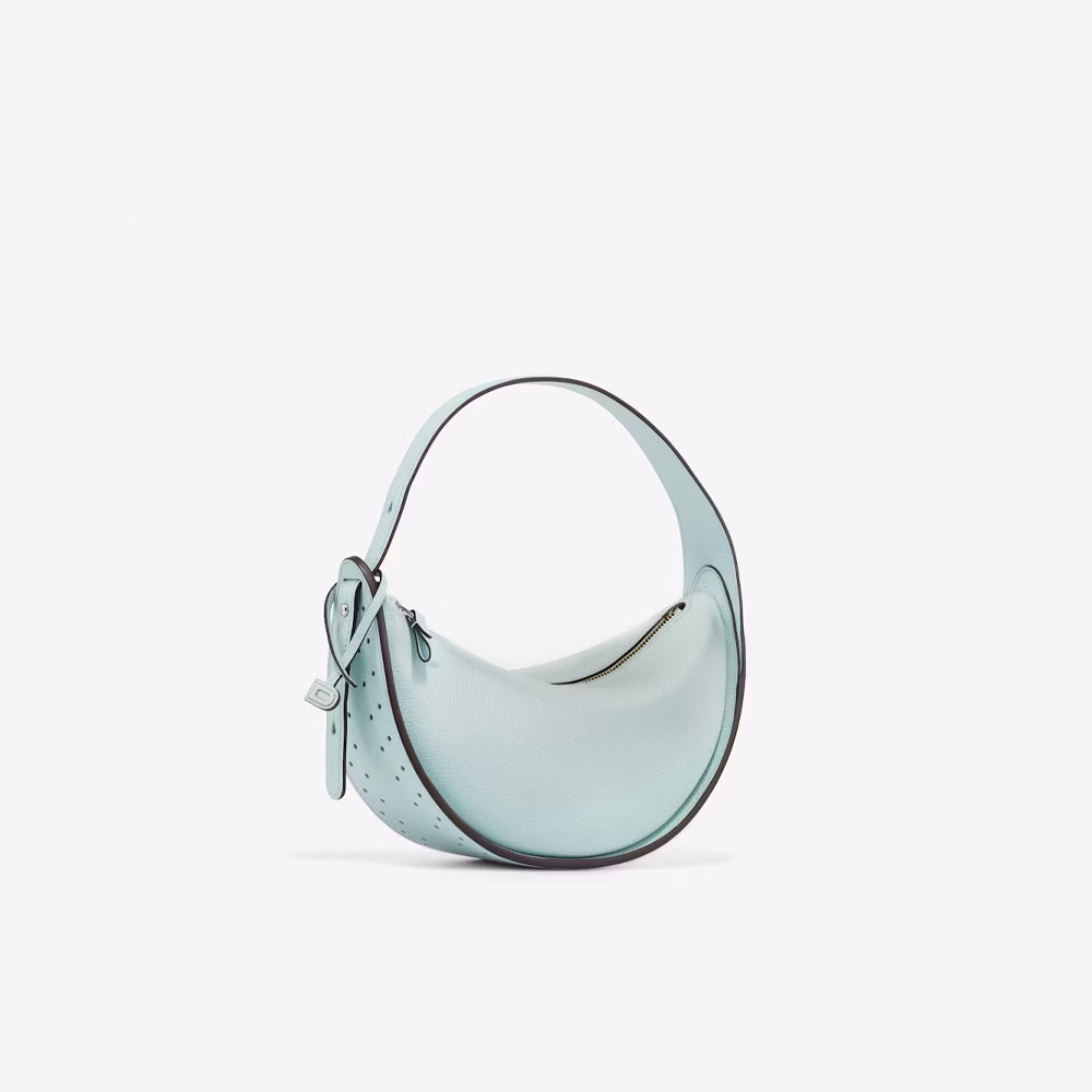 Delvaux Pin Pon in Mozart Calf (Celadon)