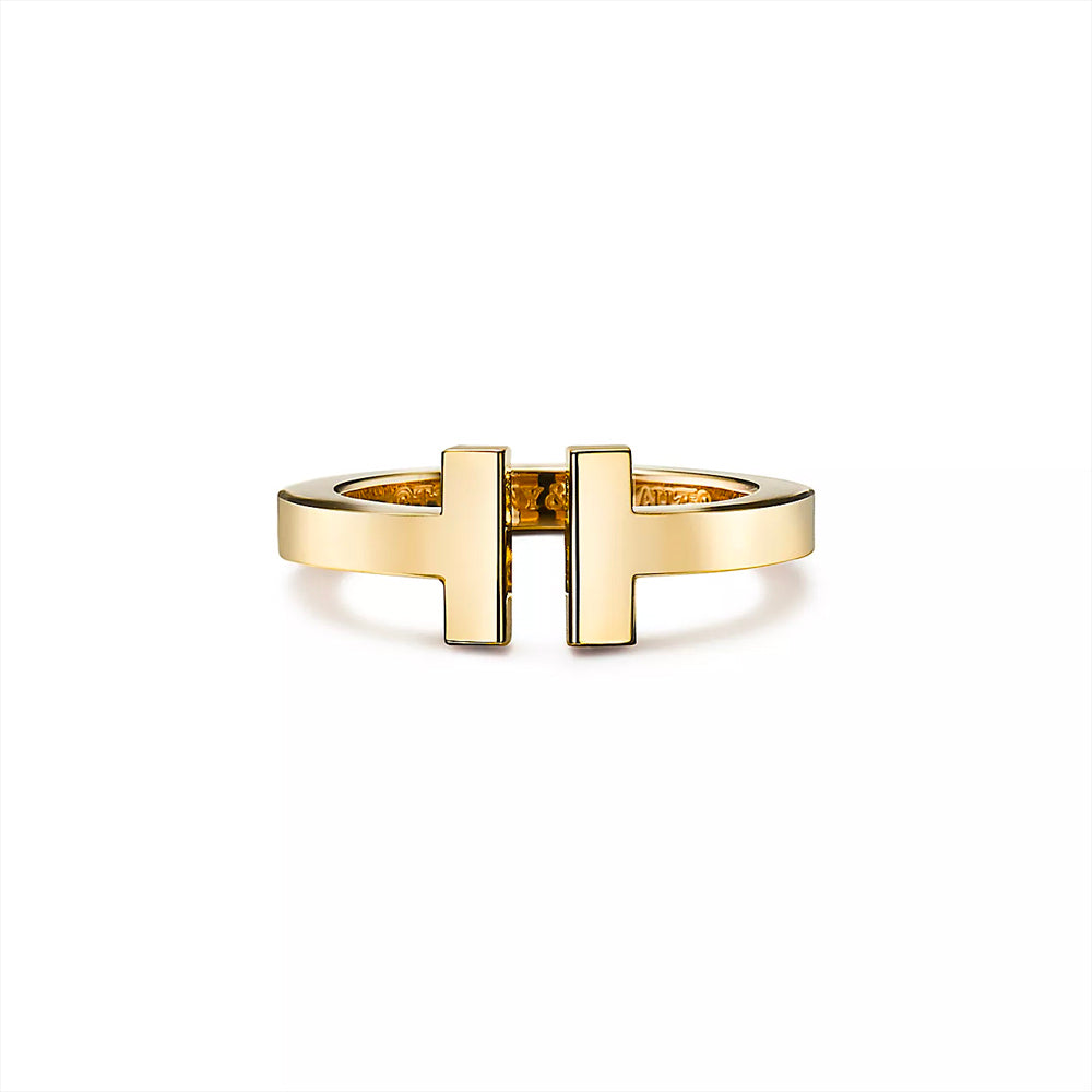 Tiffany & Co. Tiffany T Square Ring in Yellow Gold