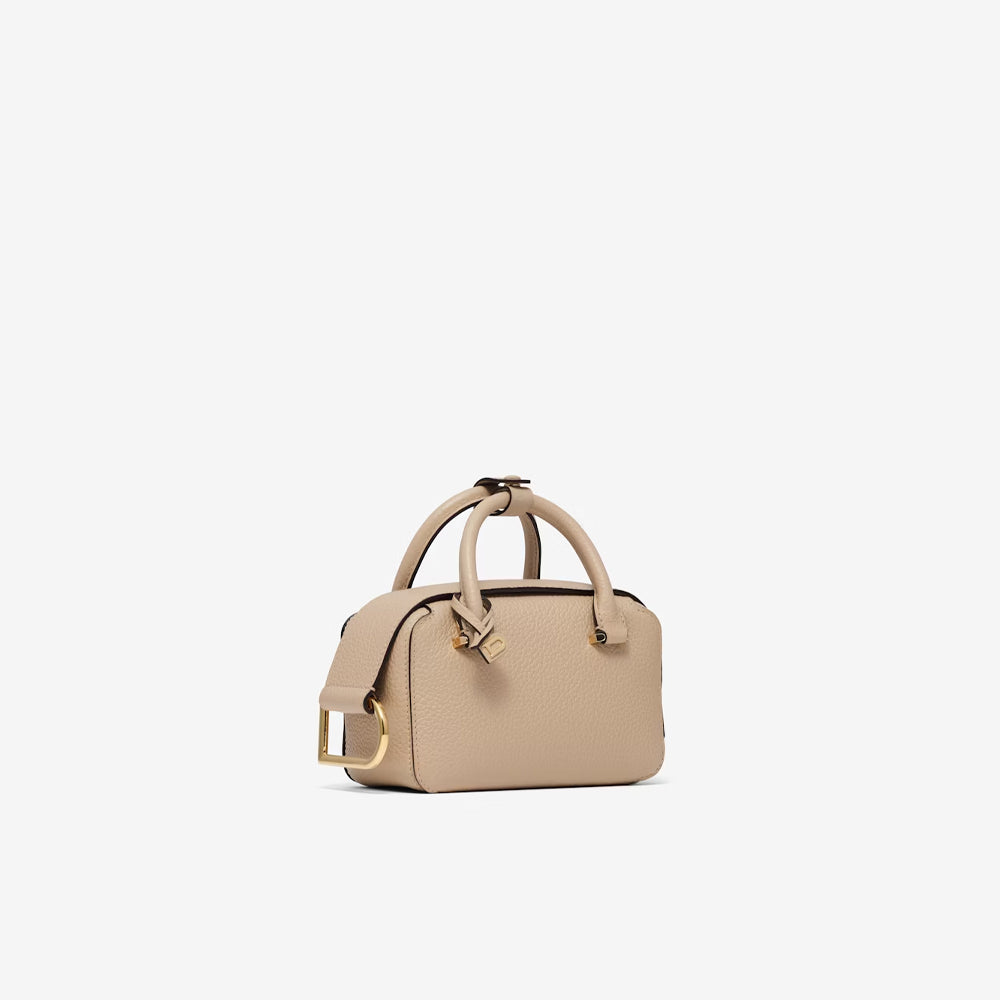 Delvaux Cool Box Nano in Taurillon Soft (Sirocco)