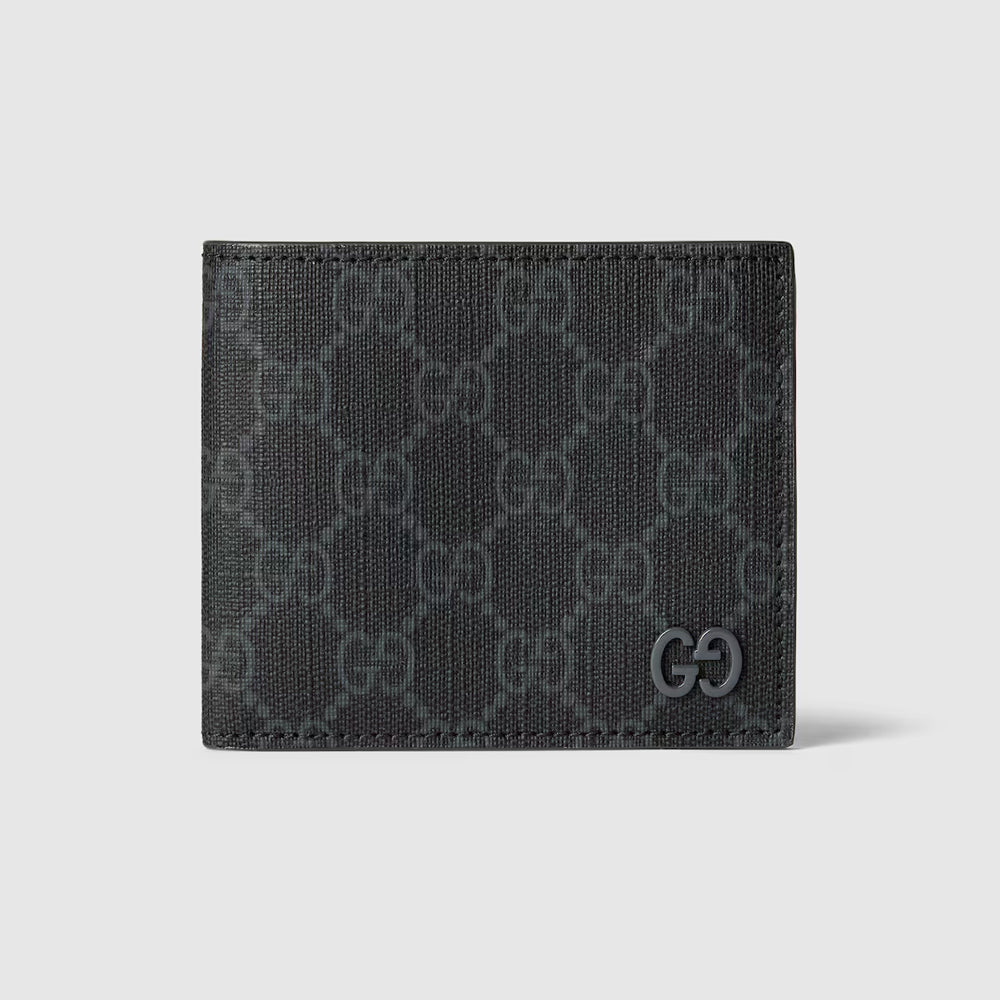 Hong Kong Stock - Gucci GG wallet with grey interior (black GG Supreme)