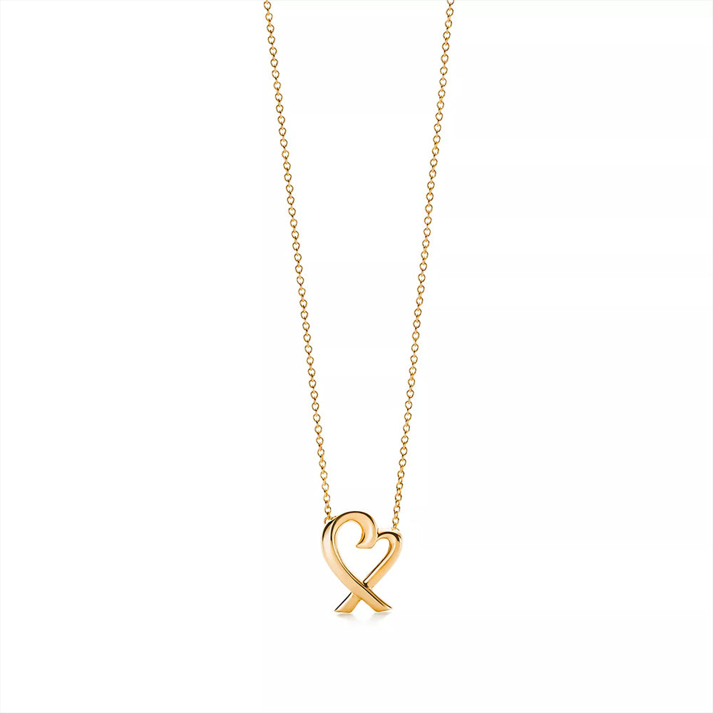 Tiffany & Co. Paloma Picasso® Loving Heart Pendant