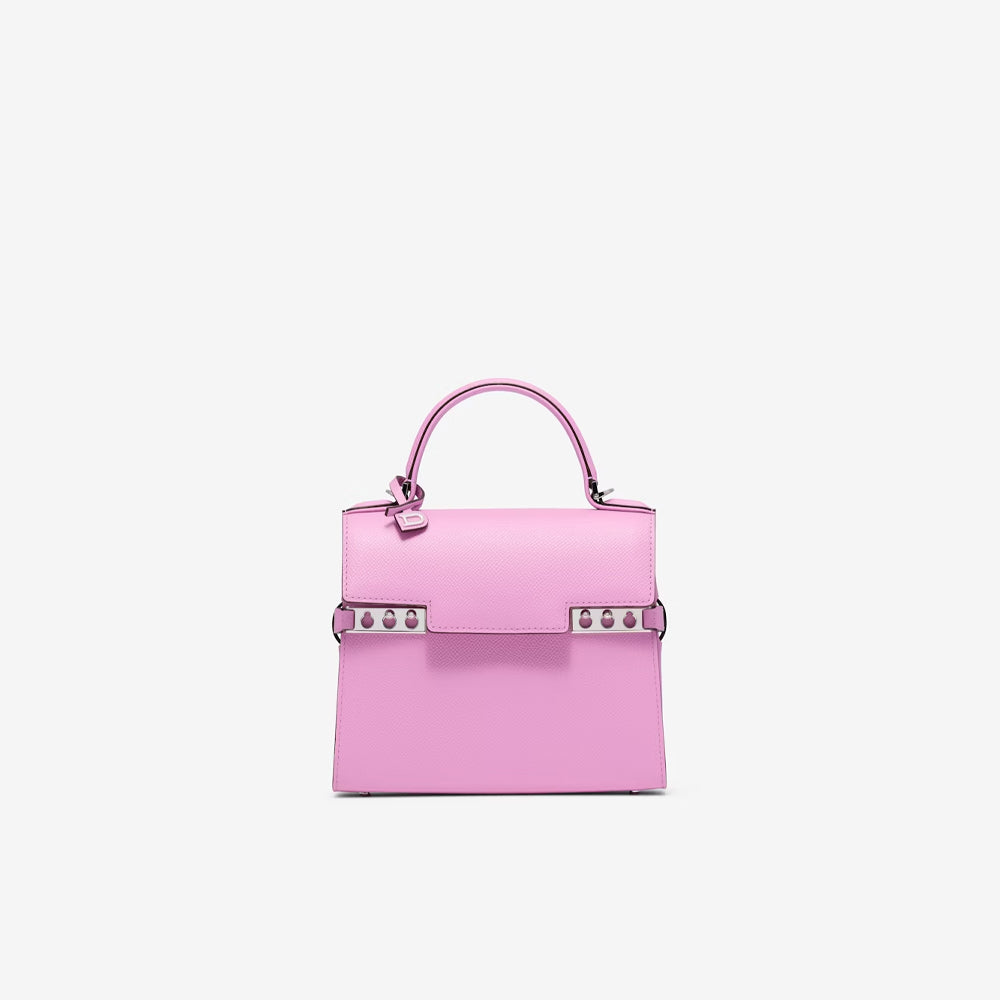 Delvaux Tempête Small in Alpina Calf (Orchid)