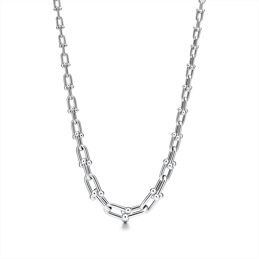 Tiffany & Co. Tiffany HardWear Graduated Link Necklace