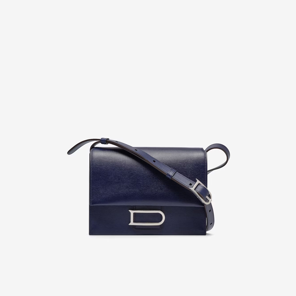 Delvaux Léonce in Opera Calf (Night Sky)