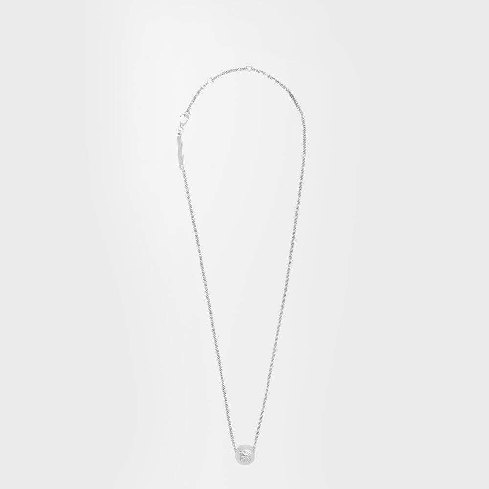 Loewe Pebble necklace in sterling silver