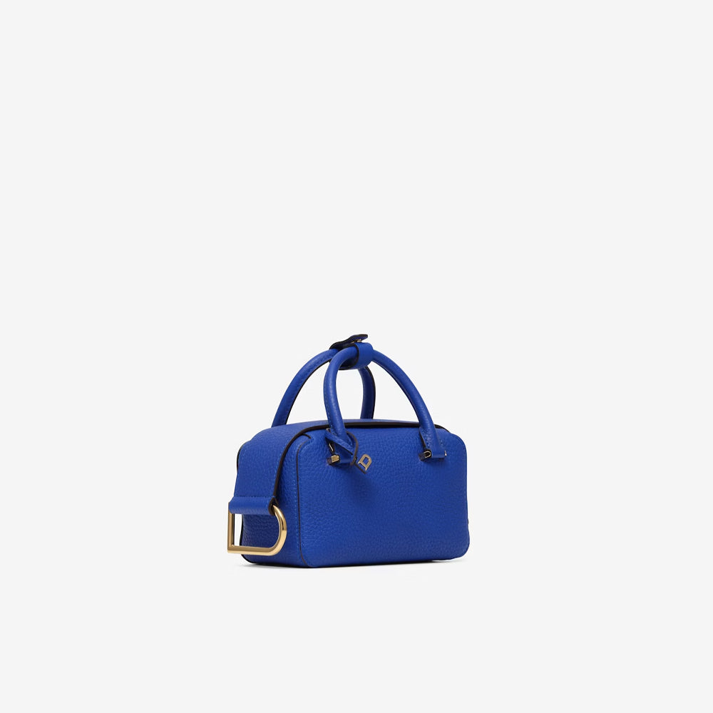 Delvaux Cool Box Nano in Taurillon Soft (Outremer)