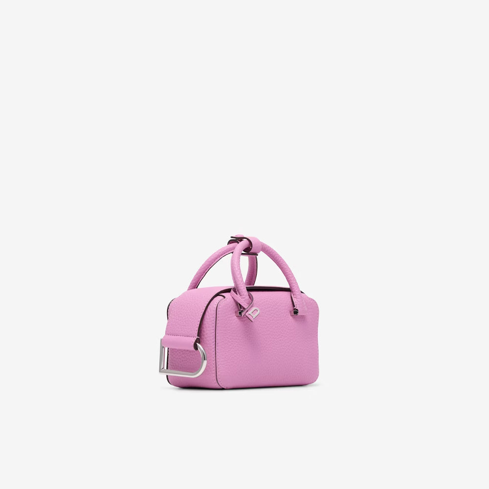 Delvaux Cool Box Nano in Taurillon Soft (Orchid)