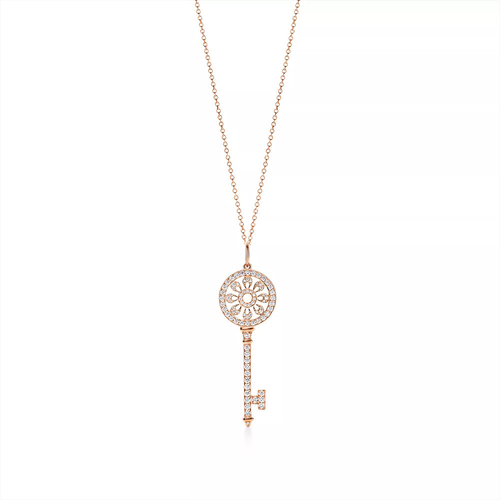 Tiffany & Co. Tiffany Keys Petals Key Pendant