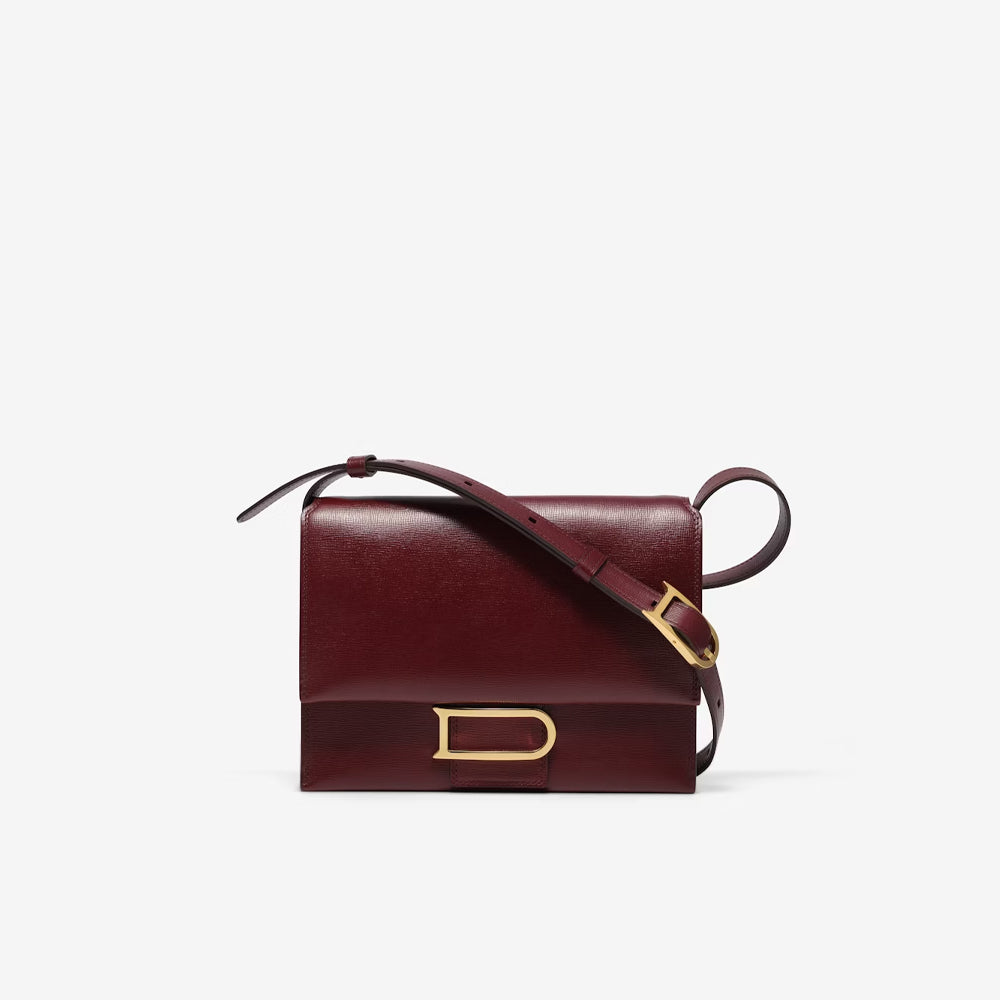 Delvaux Léonce in Opera Calf (Rosewood)