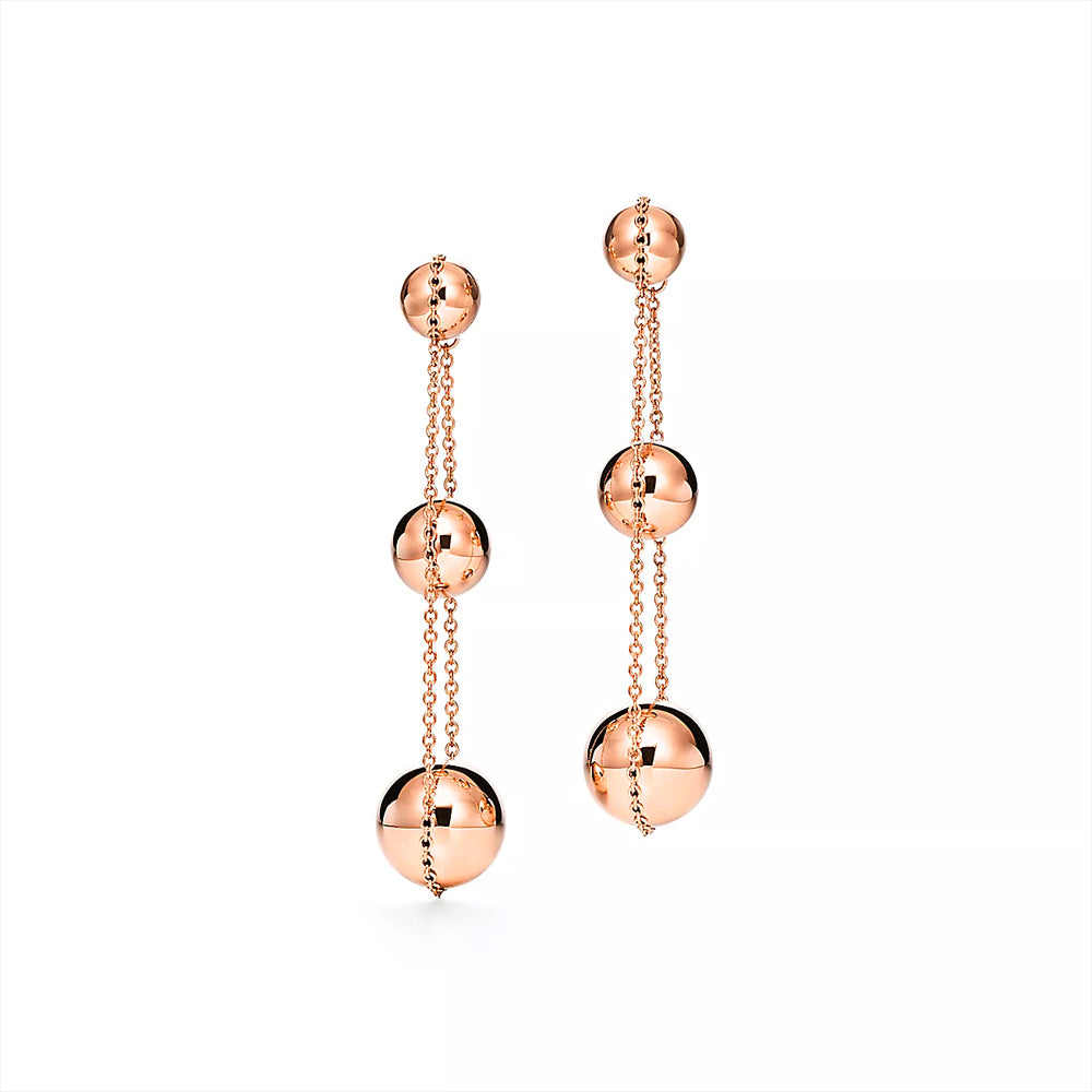 Tiffany & Co. Tiffany HardWear Triple Drop Earrings