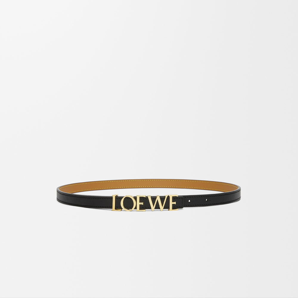 Loewe belt in smooth calfskin