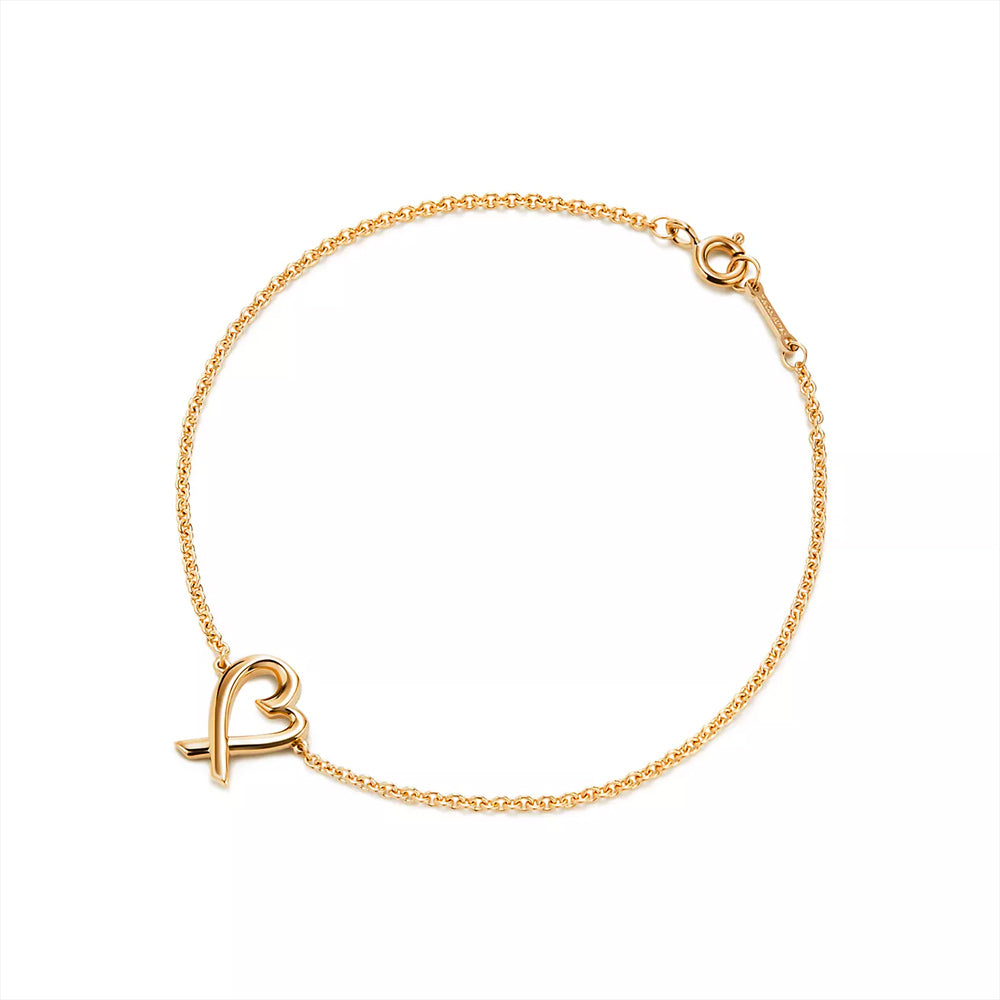 Tiffany & Co. Paloma Picasso® Loving Heart Bracelet