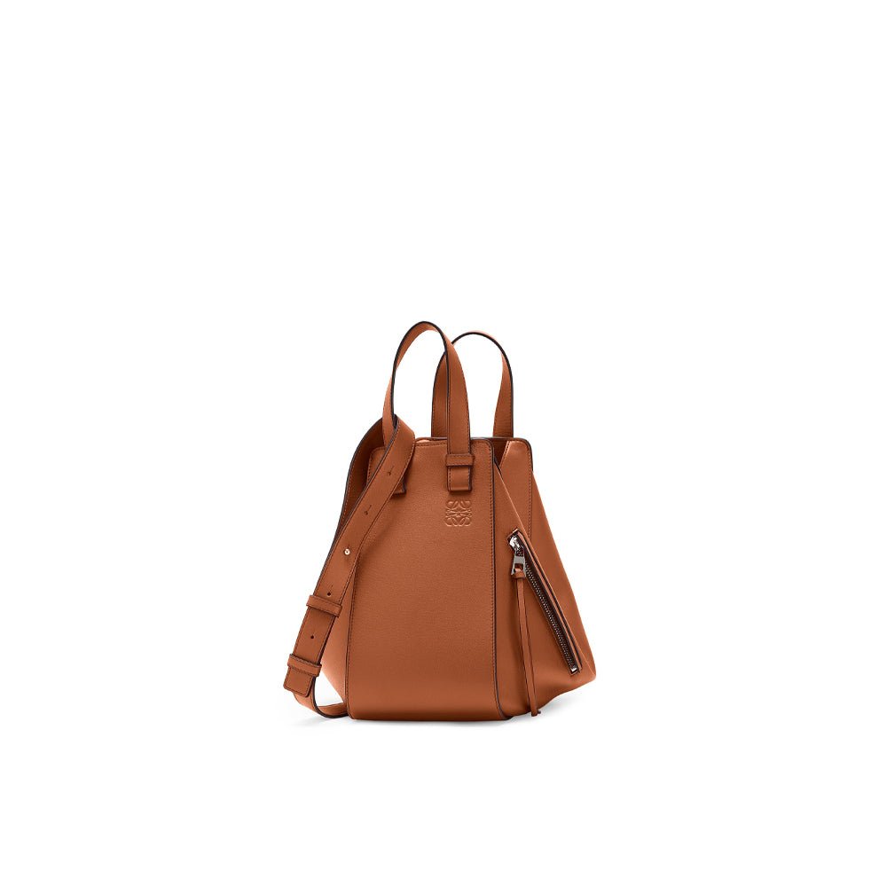 Loewe Small Hammock bag in classic calfskin (Tan)