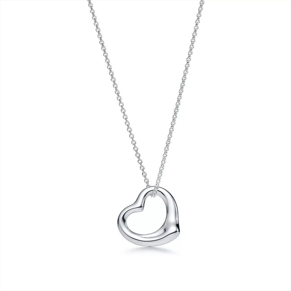 Tiffany & Co. Elsa Peretti® Open Heart Pendant in Sterling silver