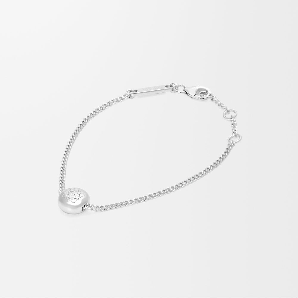 Loewe Pebble bracelet in sterling silver