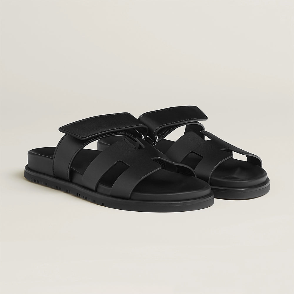 Hong Kong Stock - Hermes Chypre sandal (Noir Size 41)