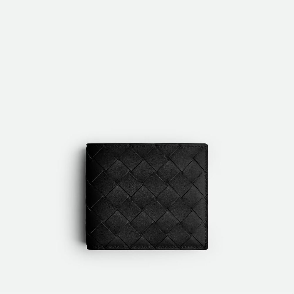 Hong Kong Stock - Bottega Veneta Intrecciato Bi-Fold Wallet With Coin Purse