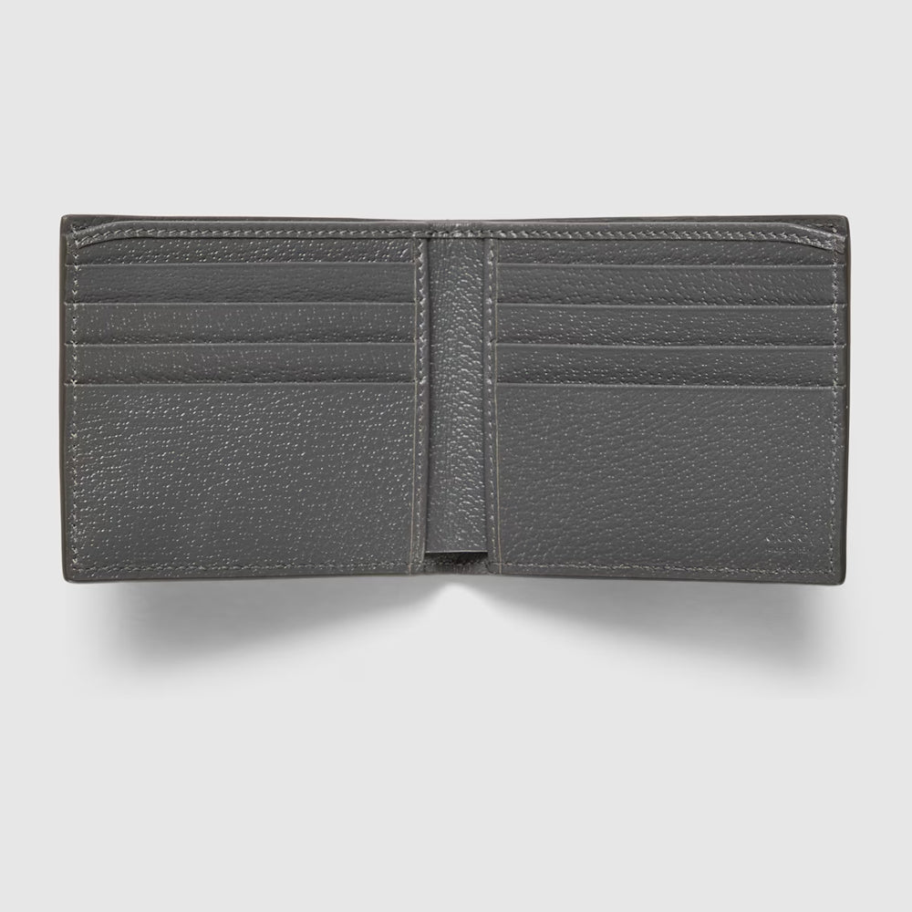 Hong Kong Stock - Gucci GG wallet with grey interior (black GG Supreme)