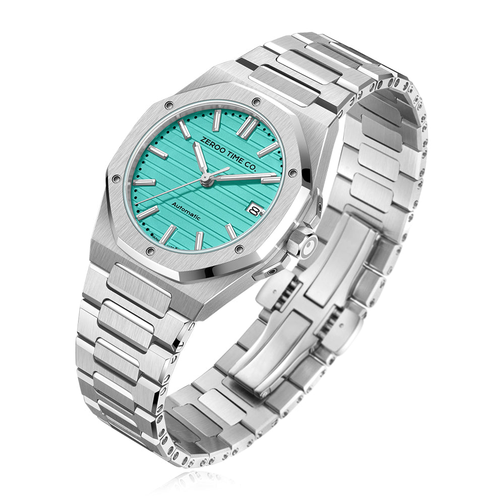 ZEROO M5 THE KIRCH MECHANICAL AUTOMATIC (Color: ZM005SLB)