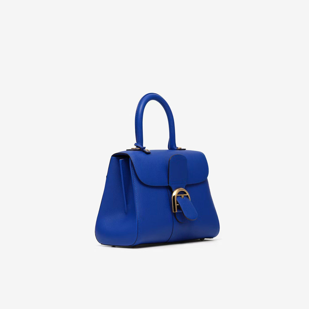 Delvaux Brillant PM in Rodeo Calf (Outremer)