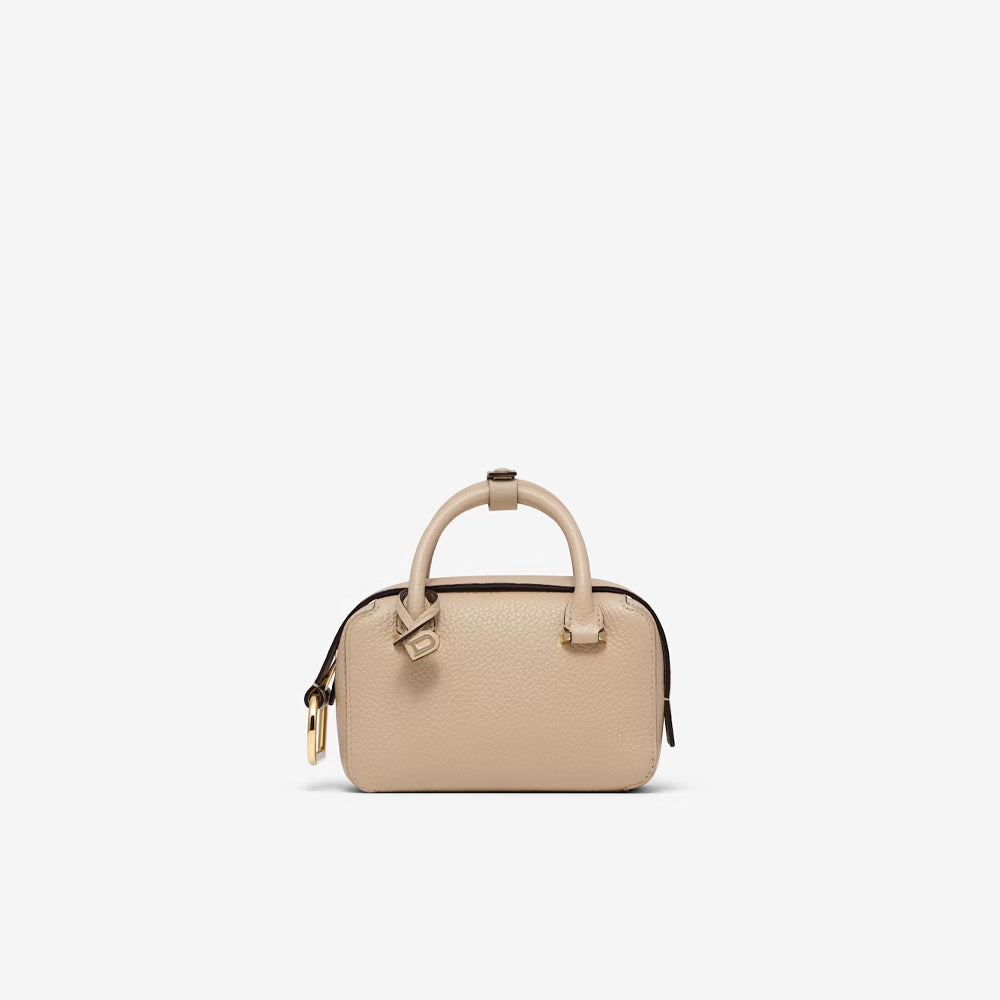 Delvaux Cool Box Nano in Taurillon Soft (Sirocco)