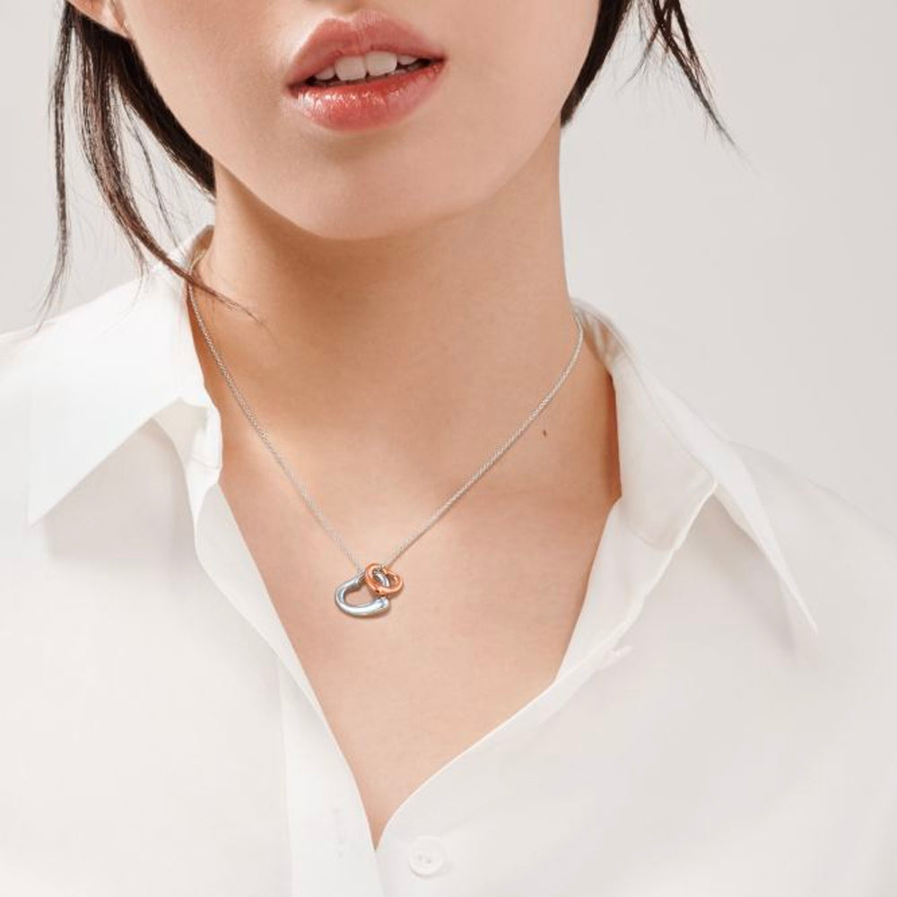 Tiffany &amp; Co. Elsa Peretti® 敞開心型吊墜