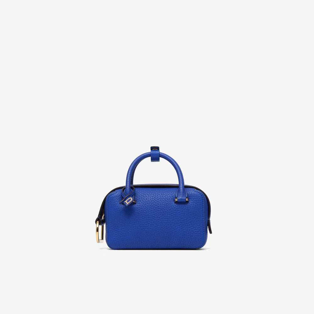 Delvaux Cool Box Nano Taurillon 軟色調（海軍藍）