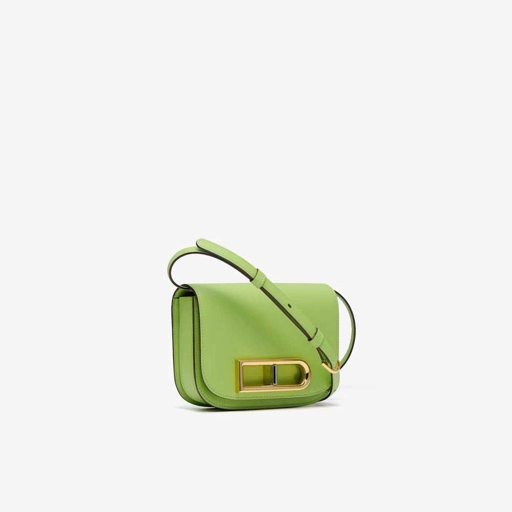 Delvaux Lingot Small in Olen Calf (Aloé)