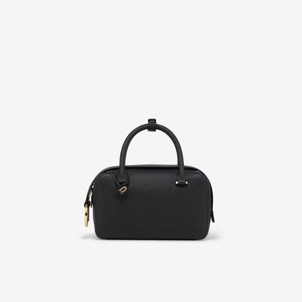 Delvaux Cool Box Mini Taurillon 軟色（石色）