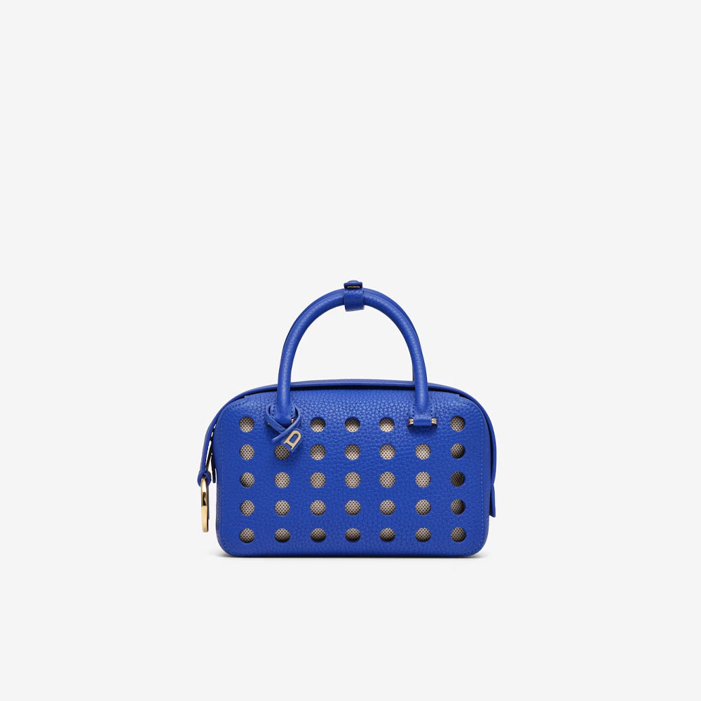 Delvaux Pin City 跳躍小牛（石頭）