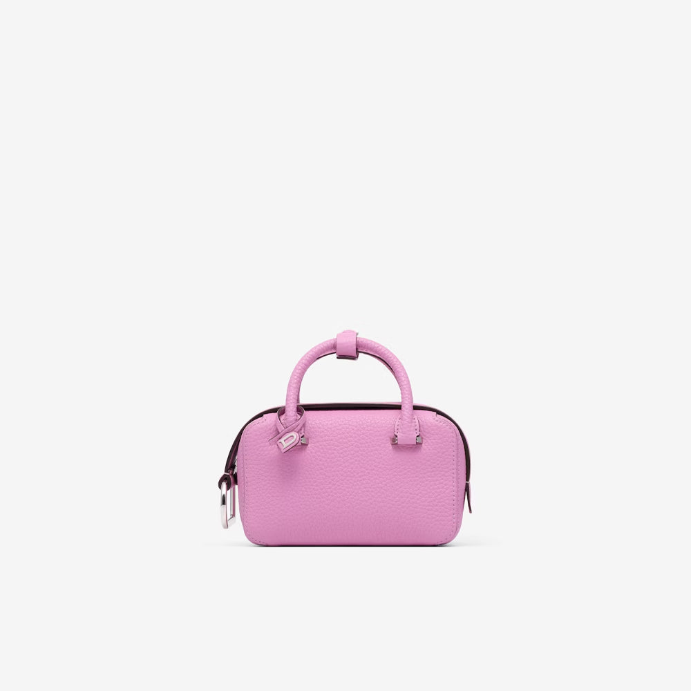 Delvaux Cool Box Nano in Taurillon Soft (Orchid)