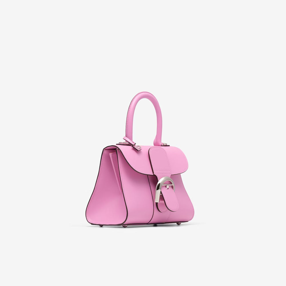 Delvaux Brillant Mini in Box Calf (Orchid)