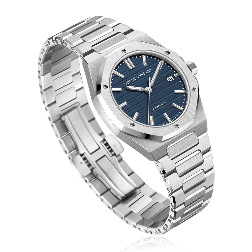 Hong Kong Stock - ZEROO M5 THE KIRCH MECHANICAL AUTOMATIC (Color: ZM005SDB)